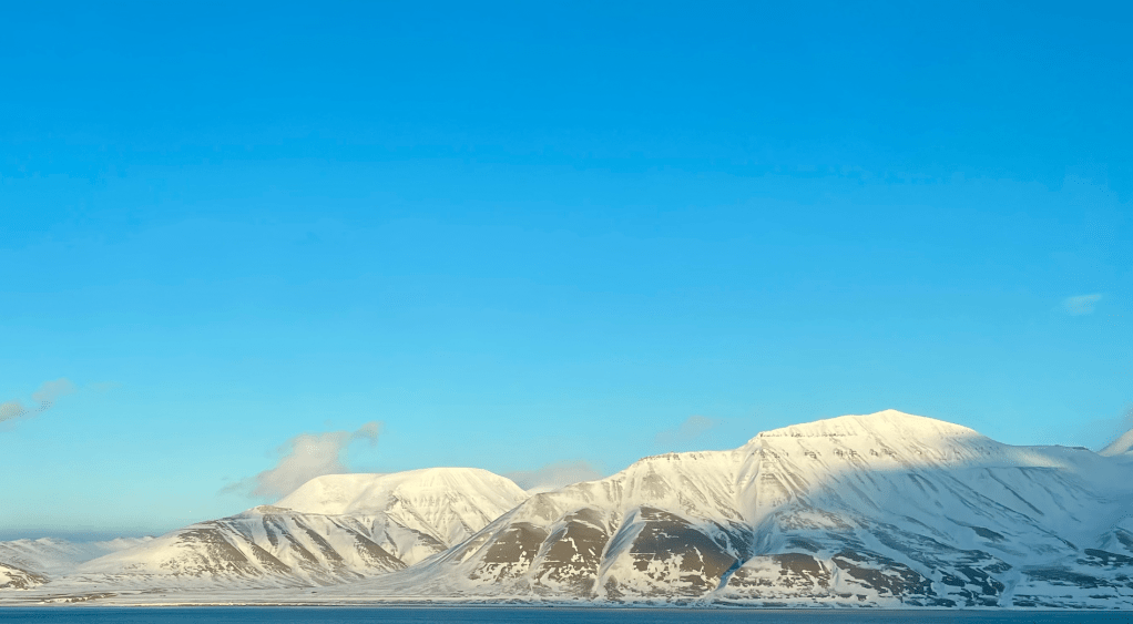 Svalbard, mars 2025